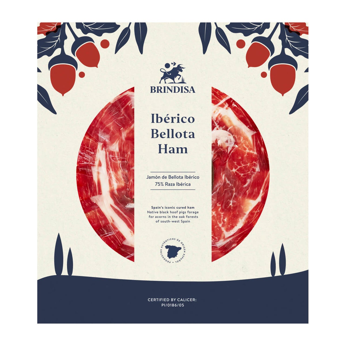 Brindisa Bellota 75% Iberico Ham Slices