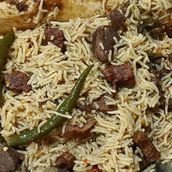 Bannu Beef Pulao