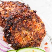 Mutton Chapli Kabab 2 Pieces