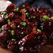 BBQ Chicken Wings