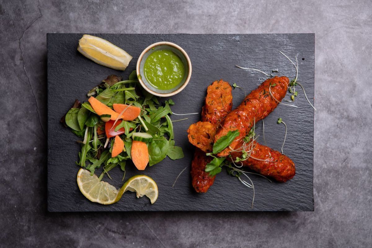 Lamb Seekh Kebab (2)