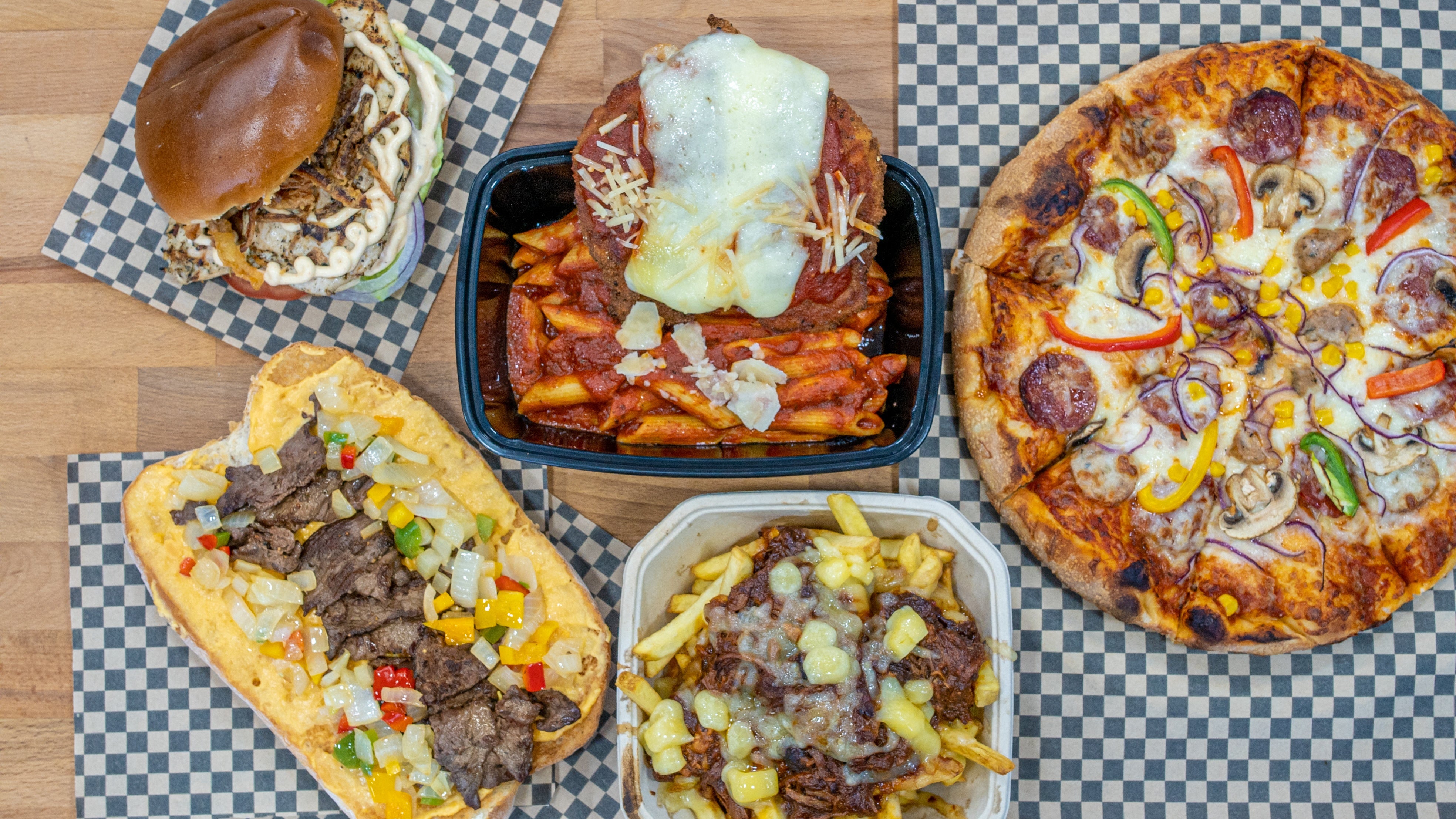 Mastros BBQ Grill