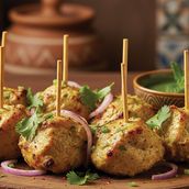 Chicken Lasooni Tikka (8 Pcs)