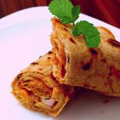 Punjabi Tikka Roll