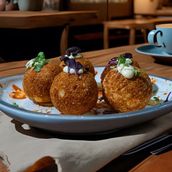 Butter Chicken Balls
