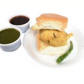 Aloo Tikki Pav