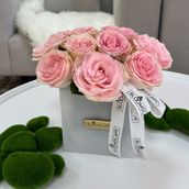 Medium Sized Esperance Cotton Flower