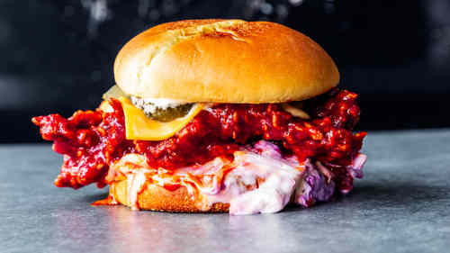 Hot Honey Chick Burger