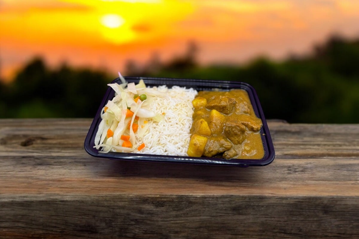 Curry mutton (Boneless)