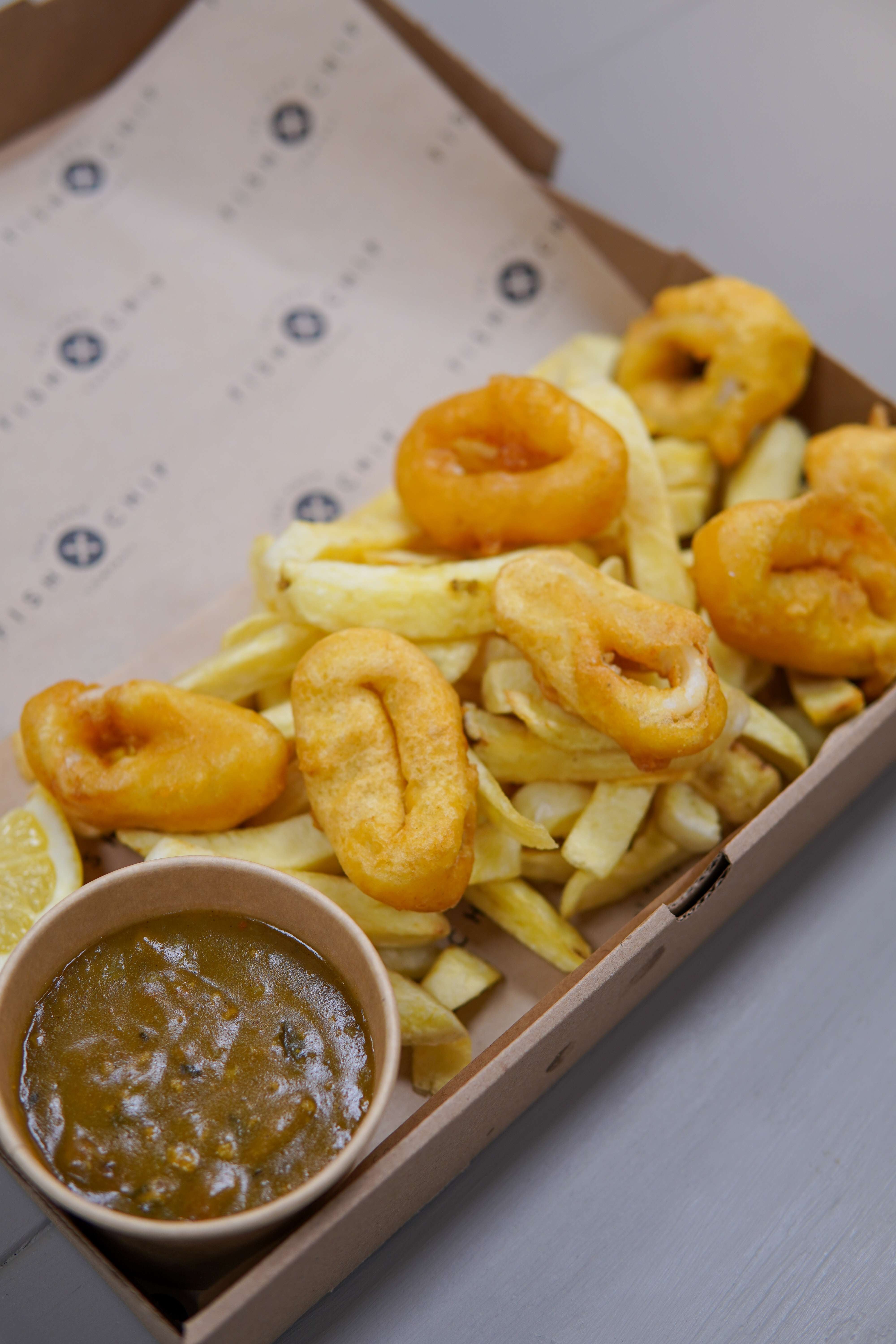 The Posh Fish and Chip