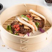 Short Ribs Bao