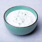 Yogurt with Cucumber
