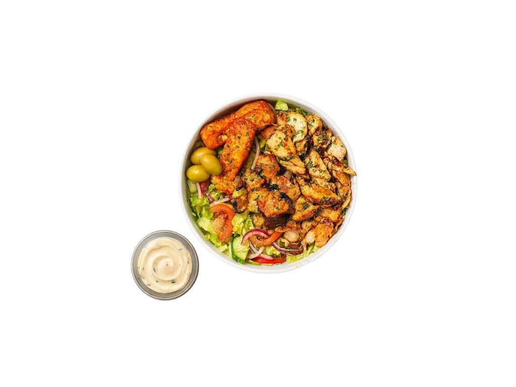 Chicken Gyros Bowl