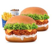 Spicy Twin Treat Meal