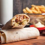 Chicken Doner Shawarma+ Drink + Fries