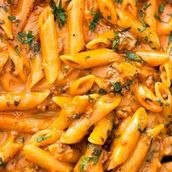 Bvb Pink Sauce Pasta  Checken Or Shrimp
