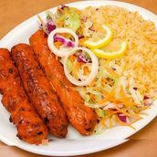 Afghani With Seekh Kabab