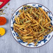 Bhindi Kura Kura