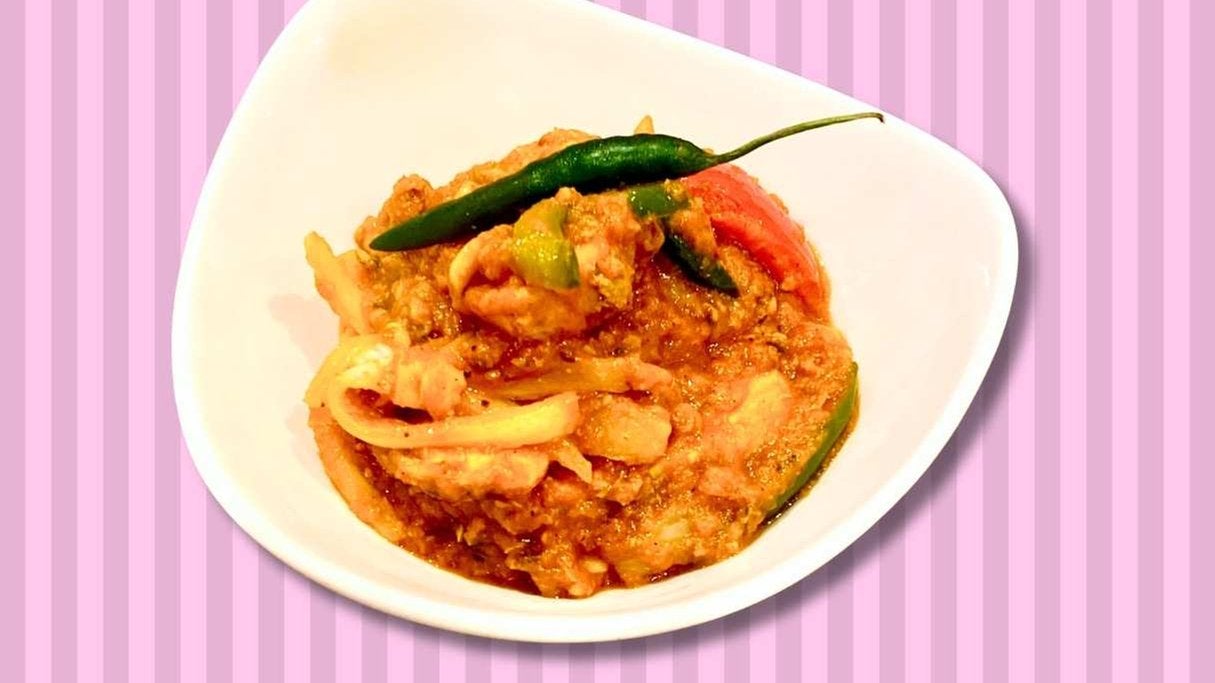 Garlic Chilli Chicken
