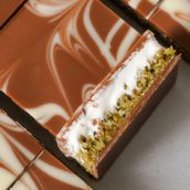 Fluff Pistachio Kunafa