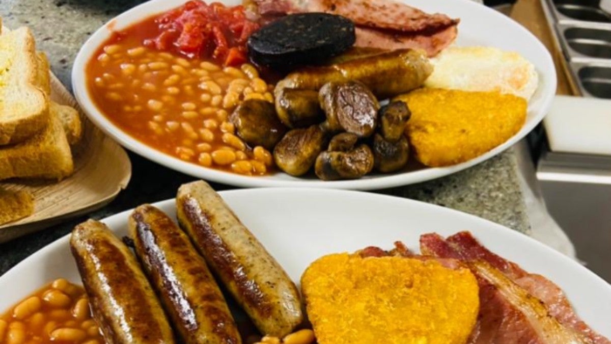 Full English (Large) Breakfast