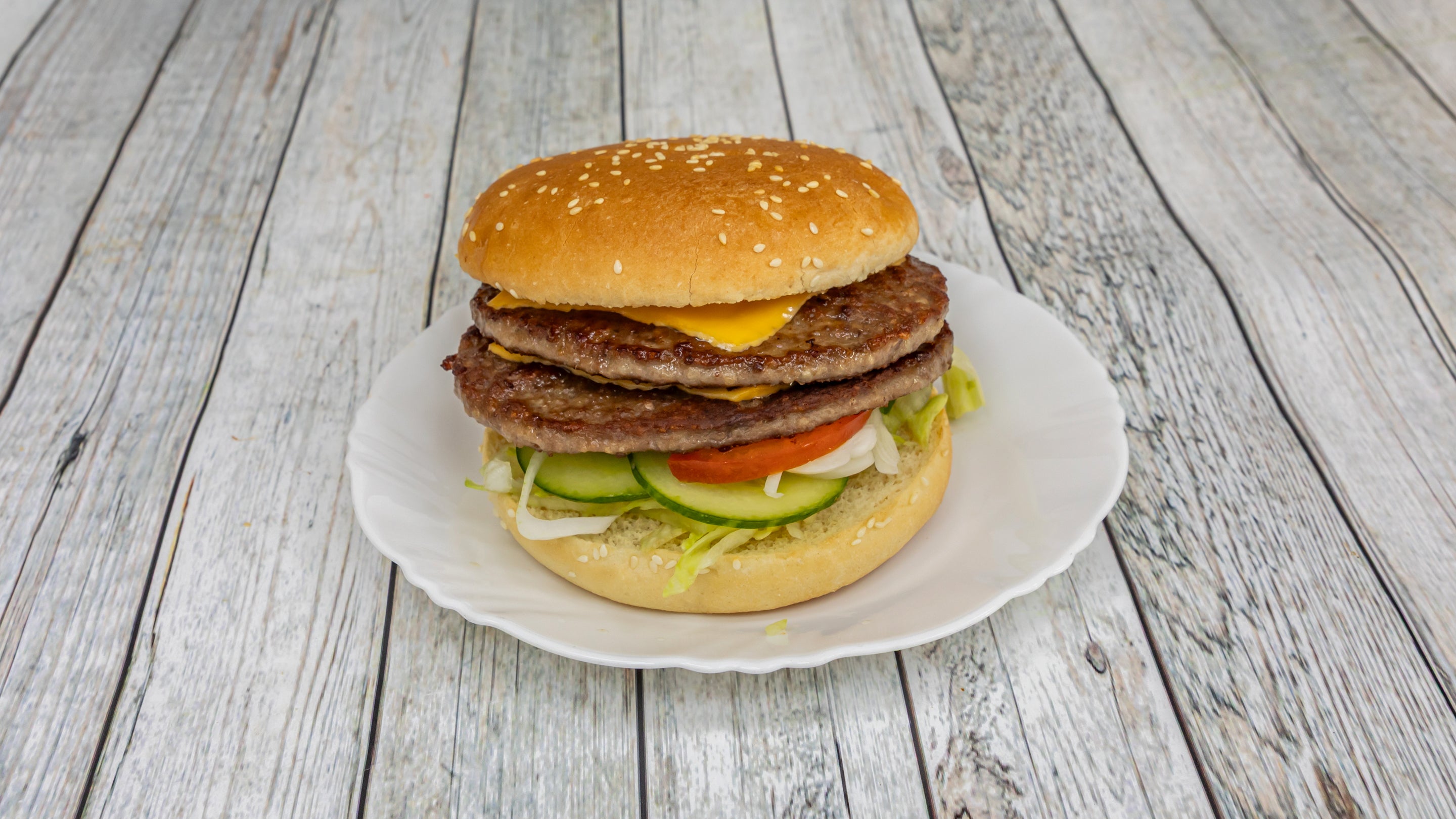 1/2 Pounder Burger
