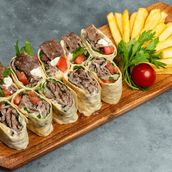 Fresh Arabic Meat Shawarma 