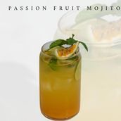 Passion Fruit Mojito