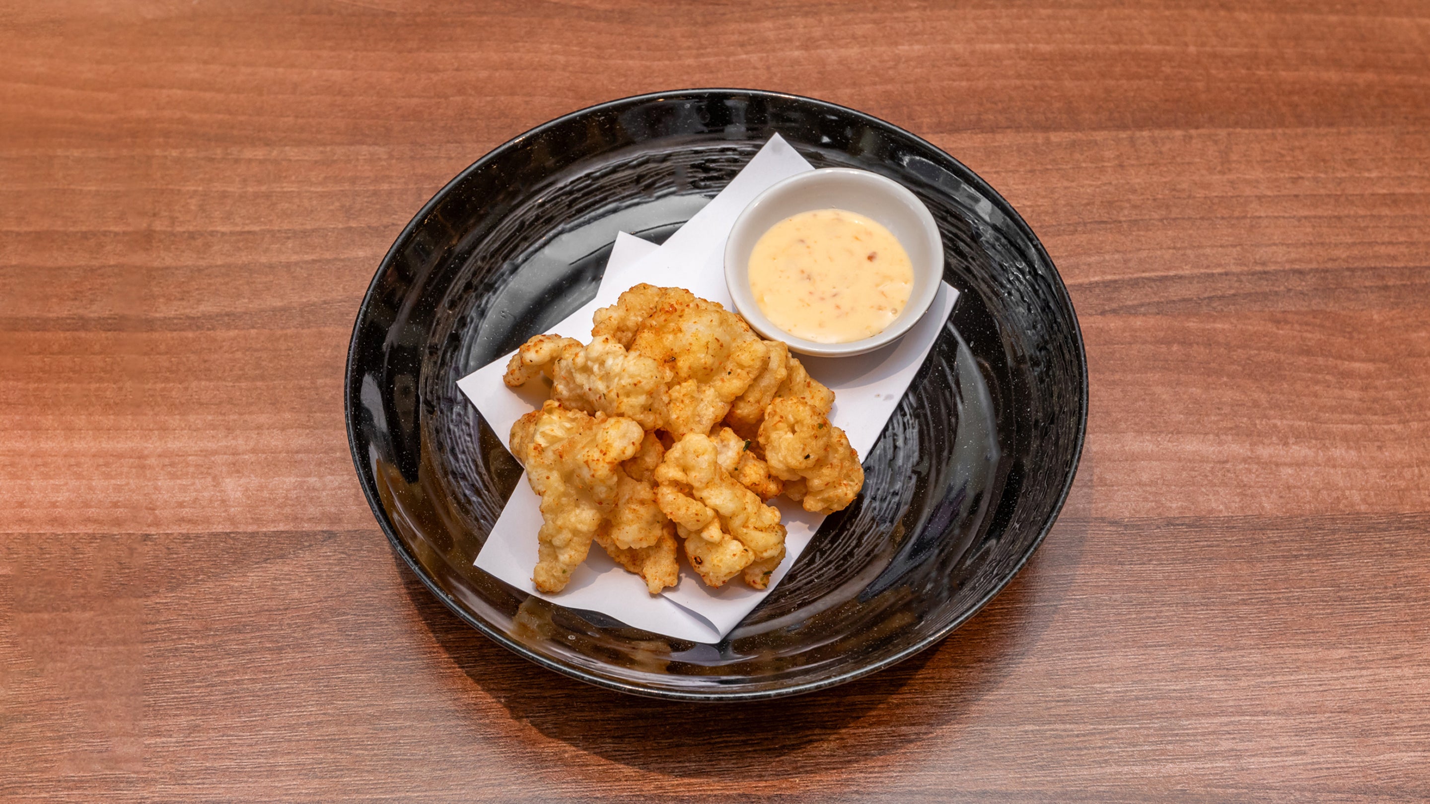 Deep-Fried Squid