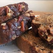 Banana Loaf Slice