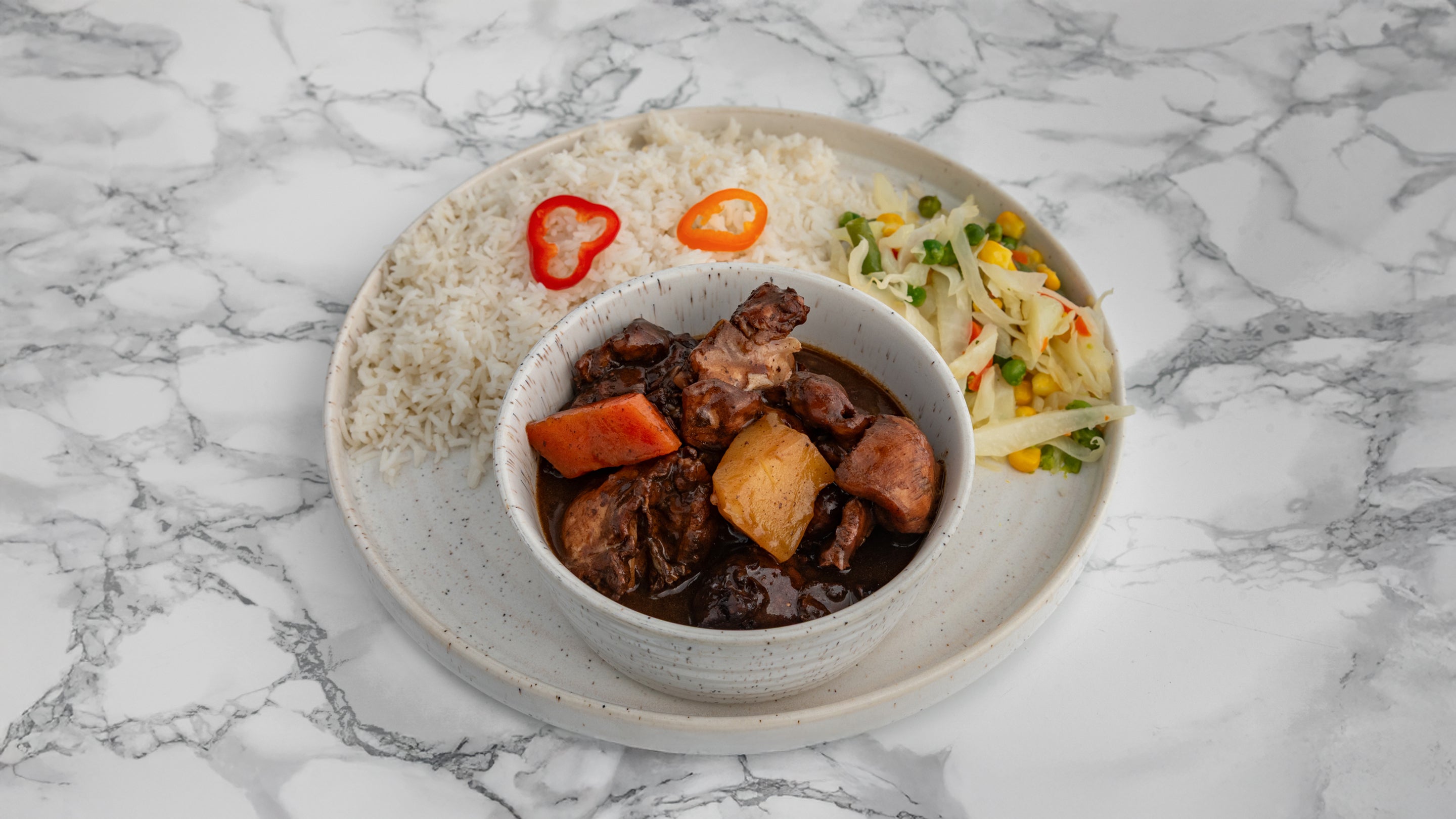 Brown Stew Chicken