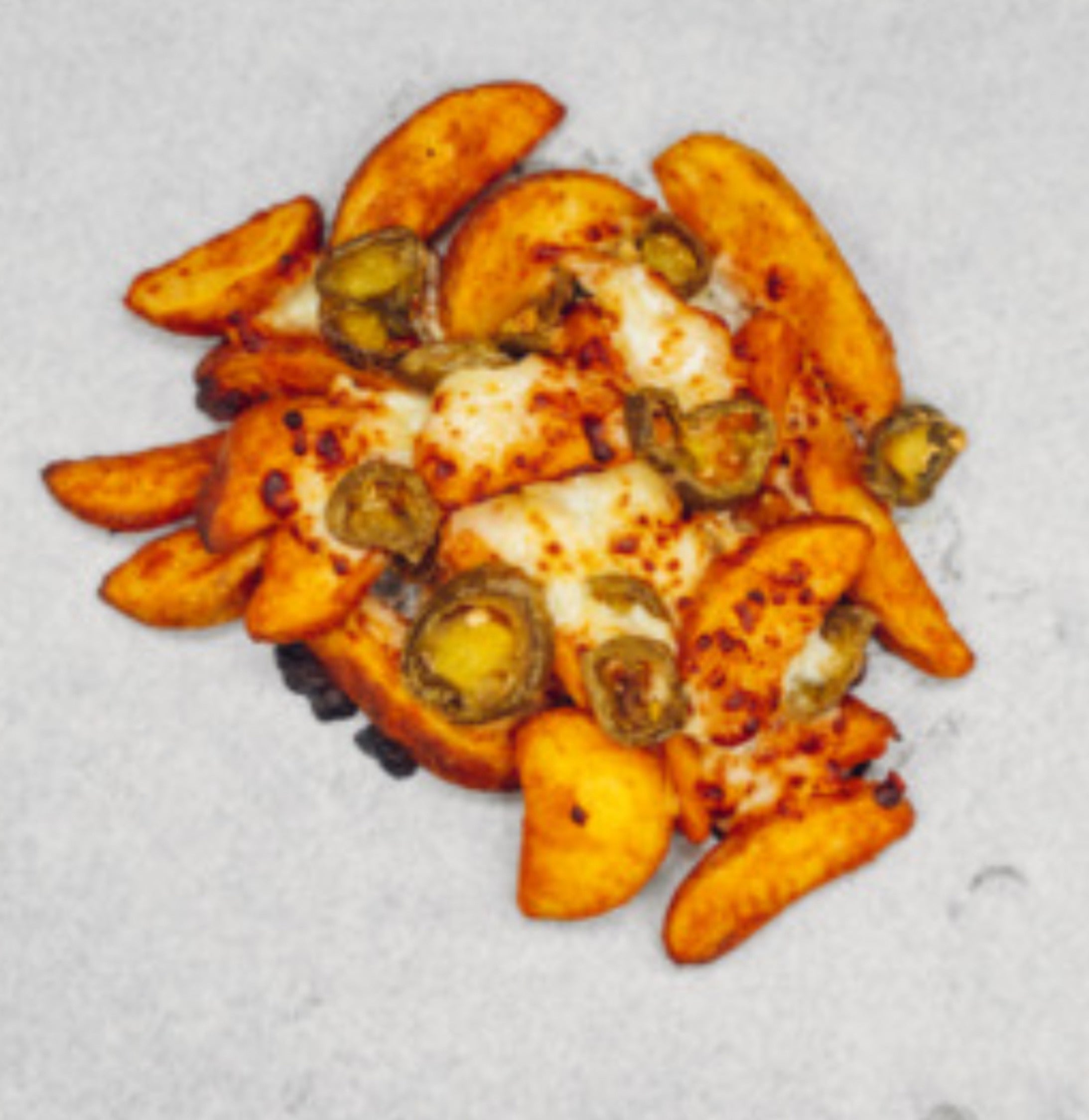 Loaded Potato Wedges ��️