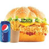 Zinger Burger Meal
