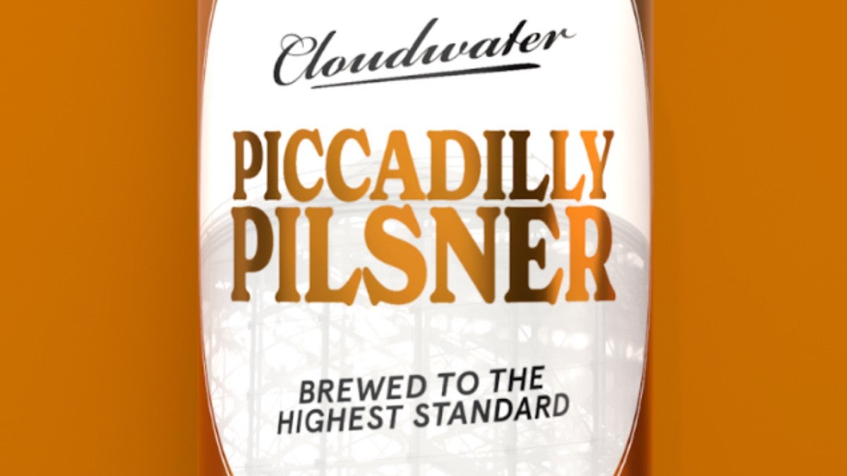 Cloudwater - Piccadilly Pilsner