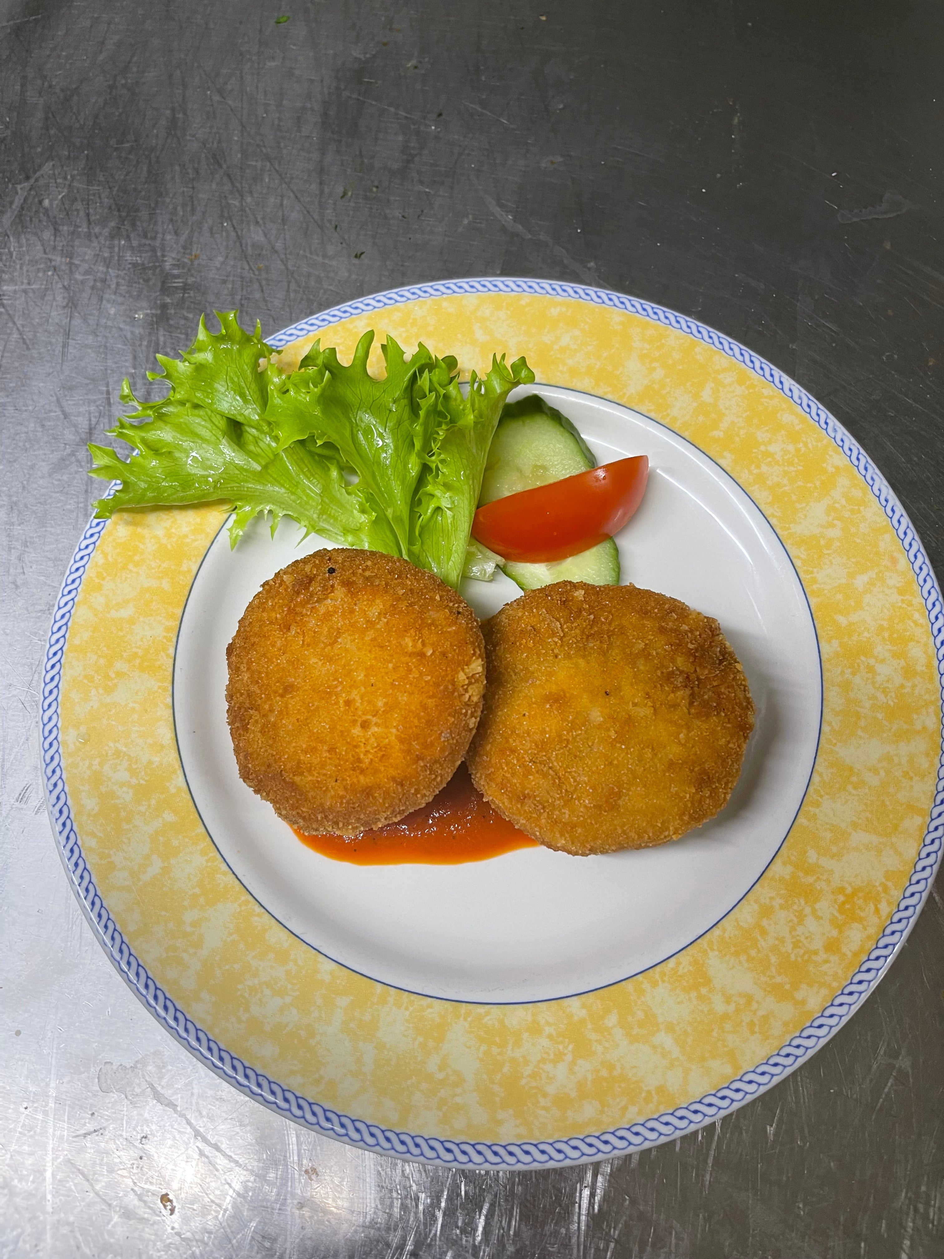 Mozzarella in carrozza