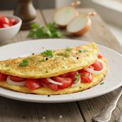 Tomato Omelette