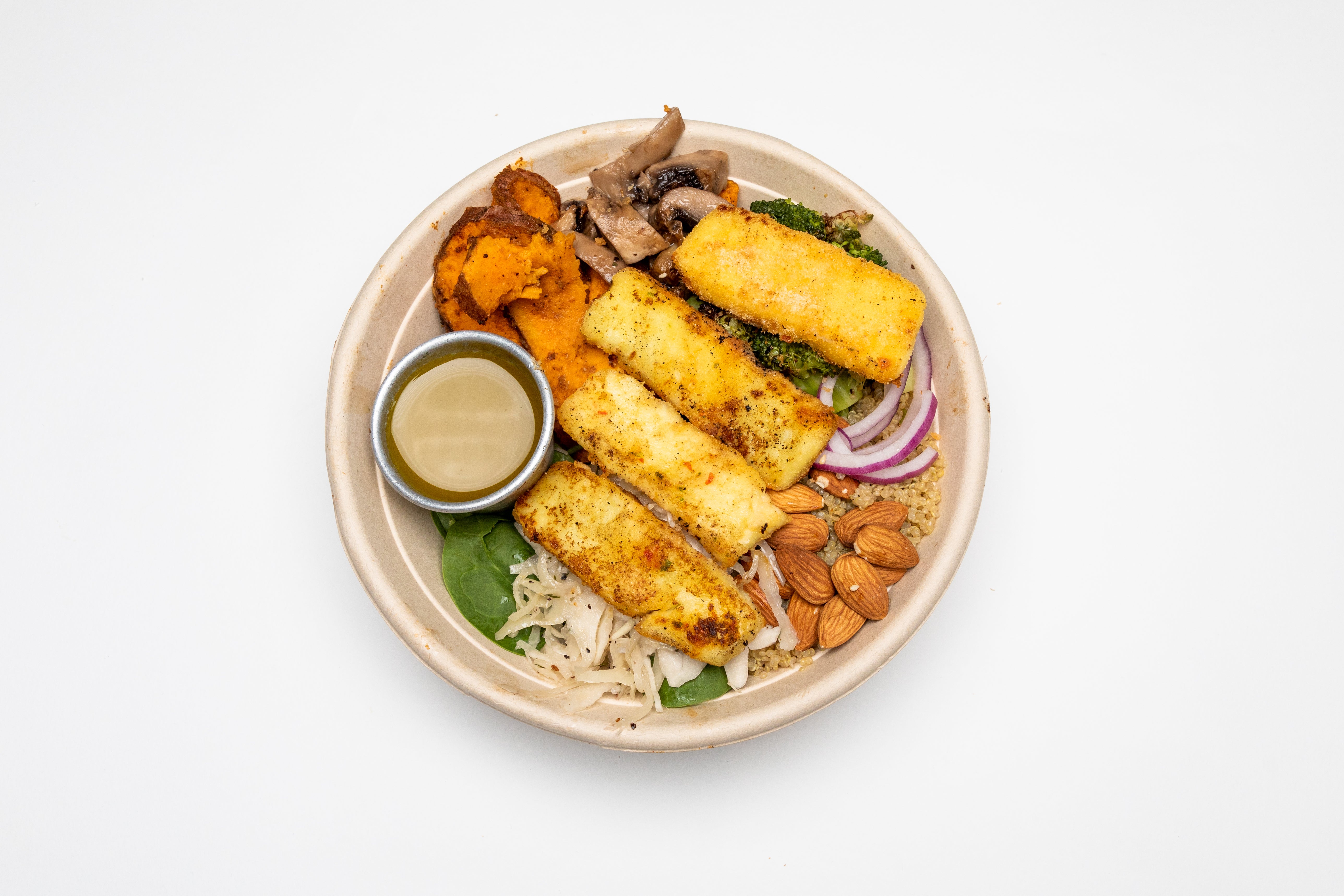 Grill'd Halloumi (V)