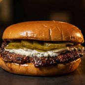 Lamb & Beef Butcher's Burger