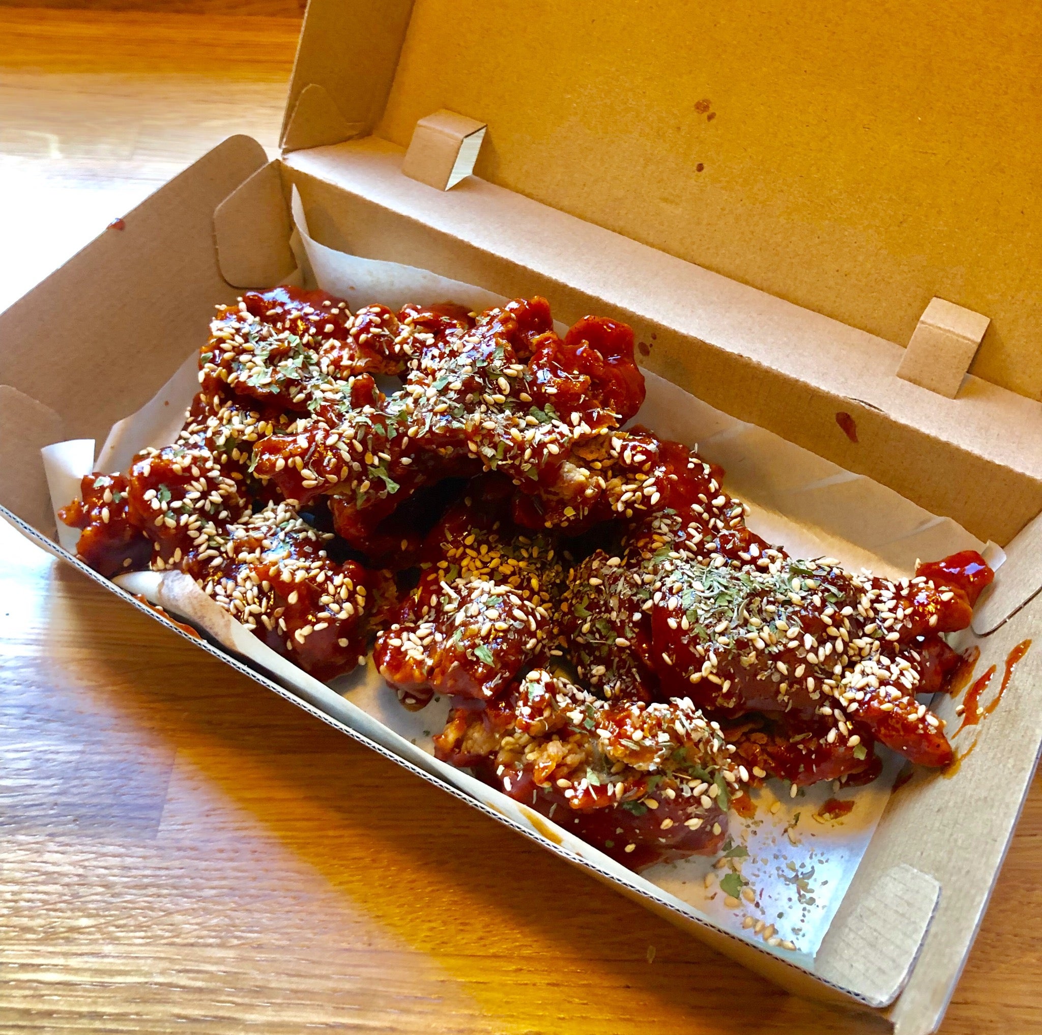 Sweet & Spicy Fried Chicken - Halal