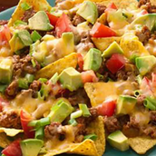 Nachos Minced Beef