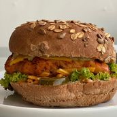 Grilled Chicken Burger