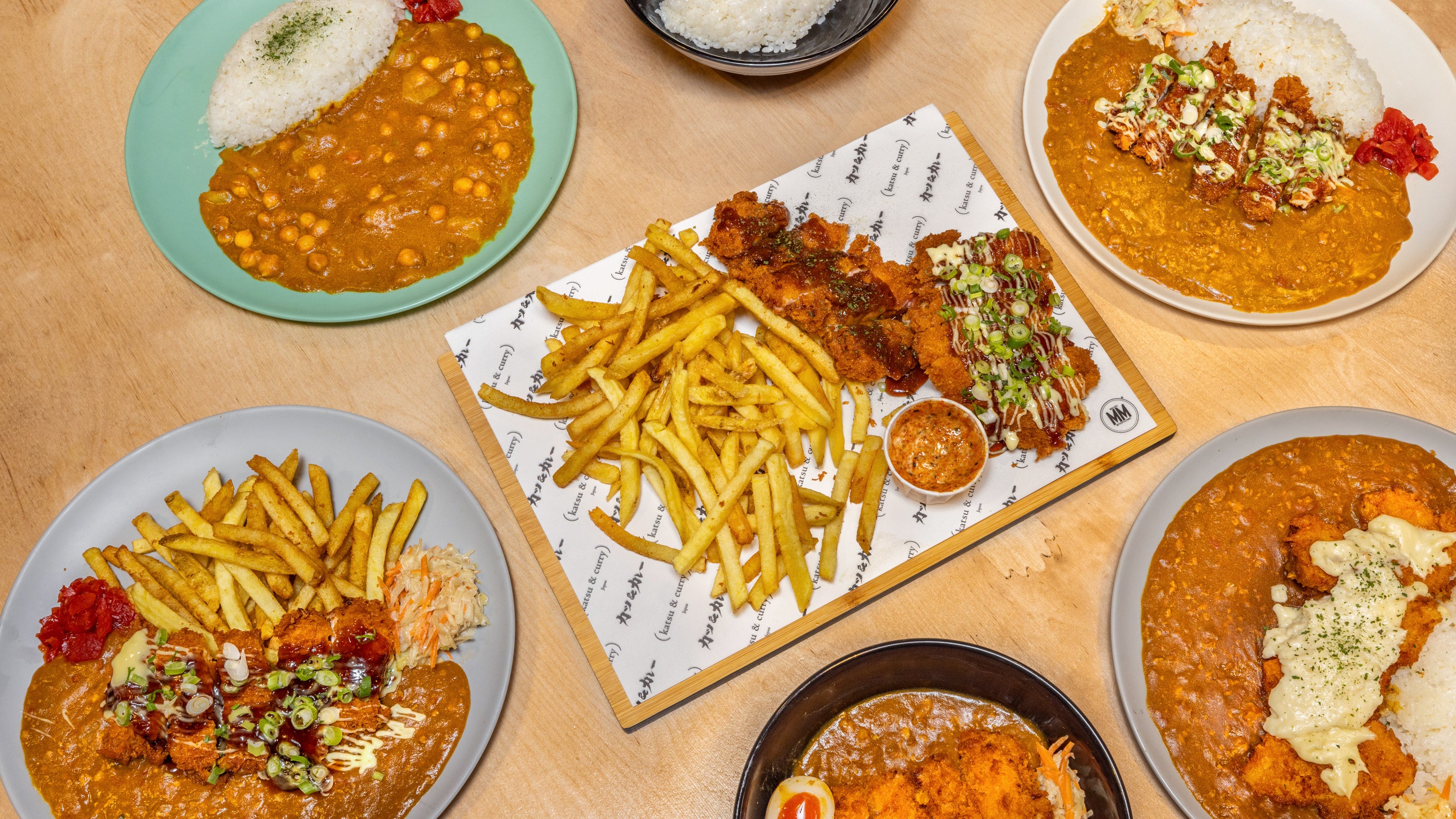 Katsu & Curry