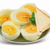 2 Boiled Egg with Bread