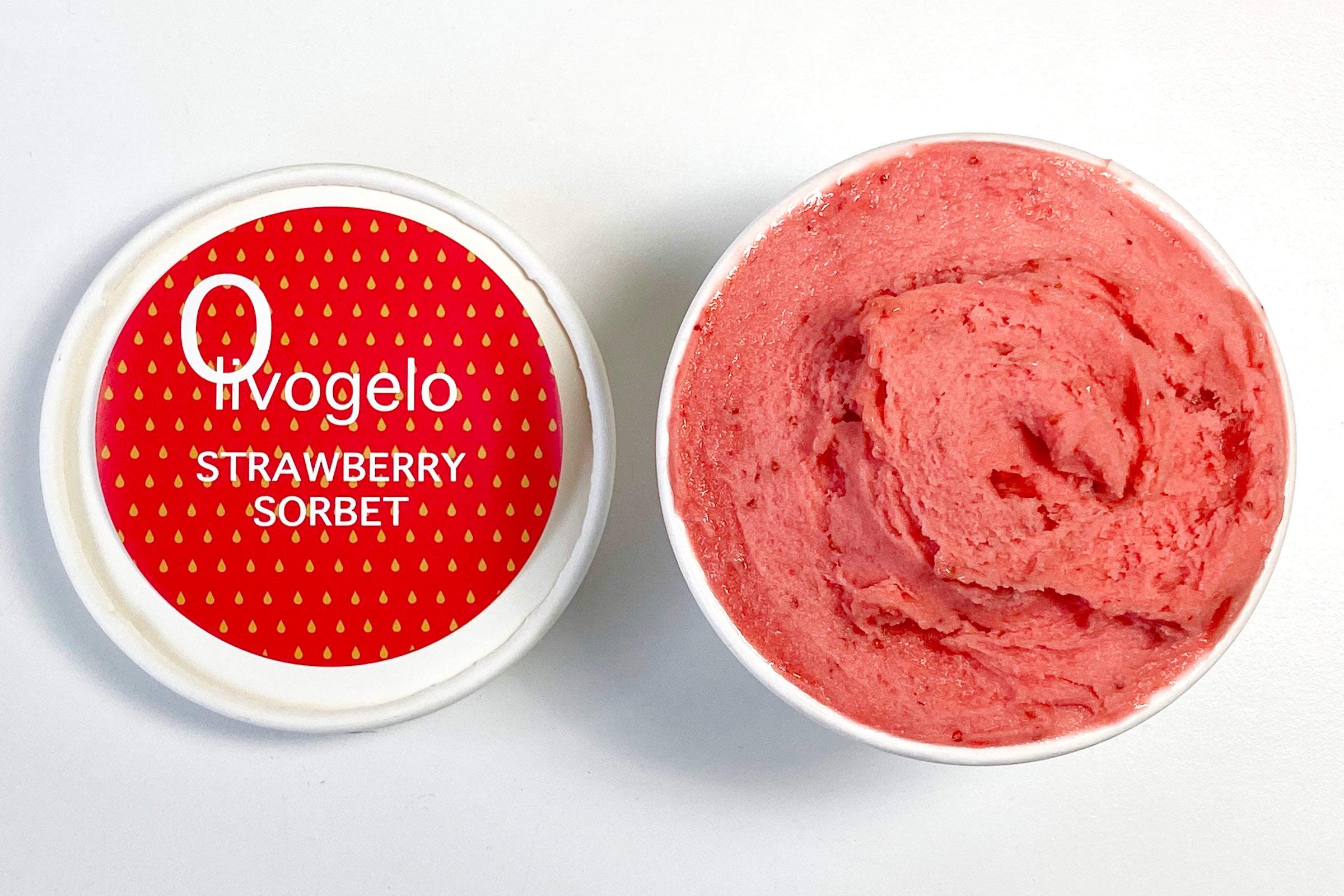 Strawberry Sorbet