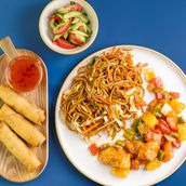 Sweet And Sour Chicken Noodle Box
