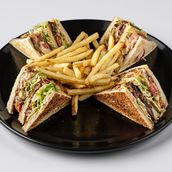 Swiss Mushroom Club Sandwich