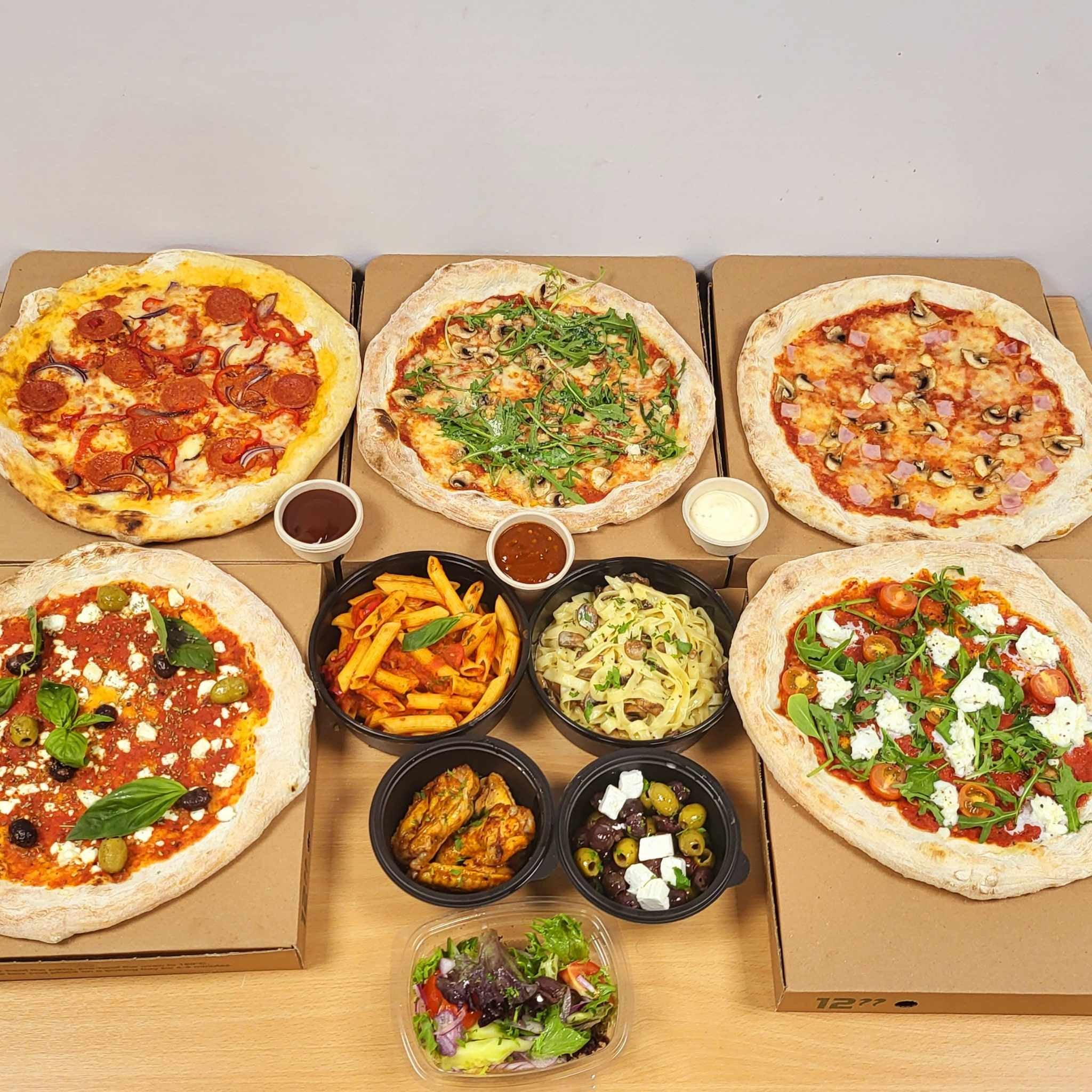 The Pizza Arena