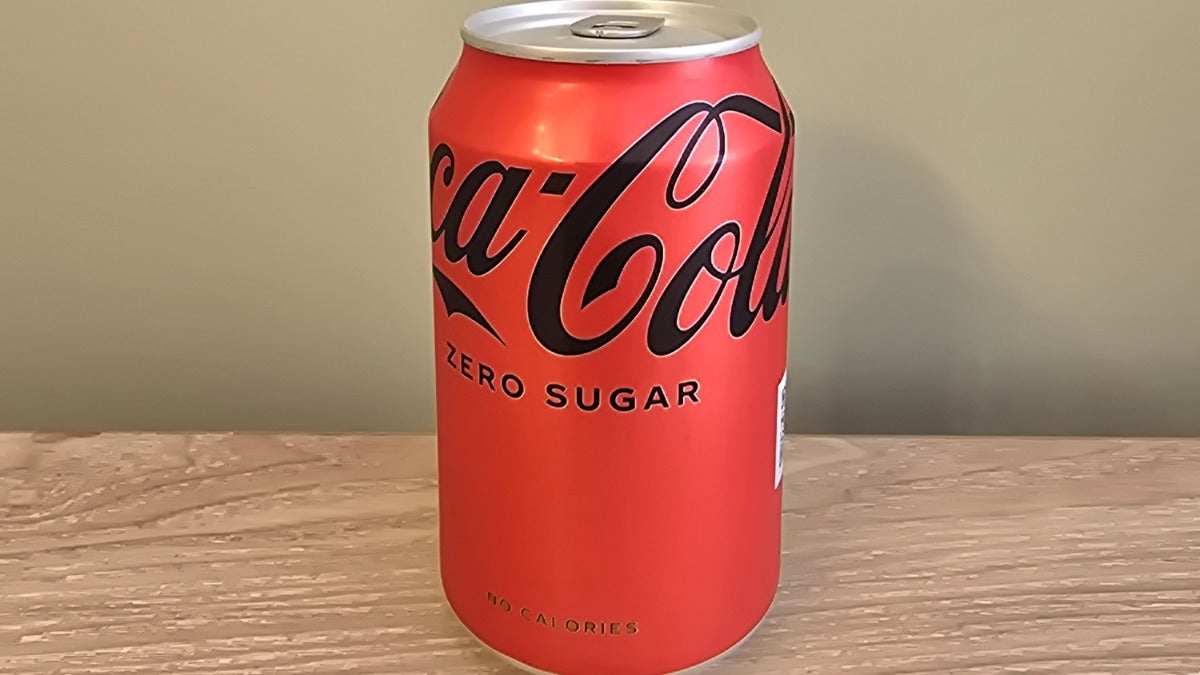 Coke Zero Can