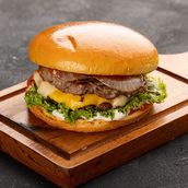 Classic Beef Burger