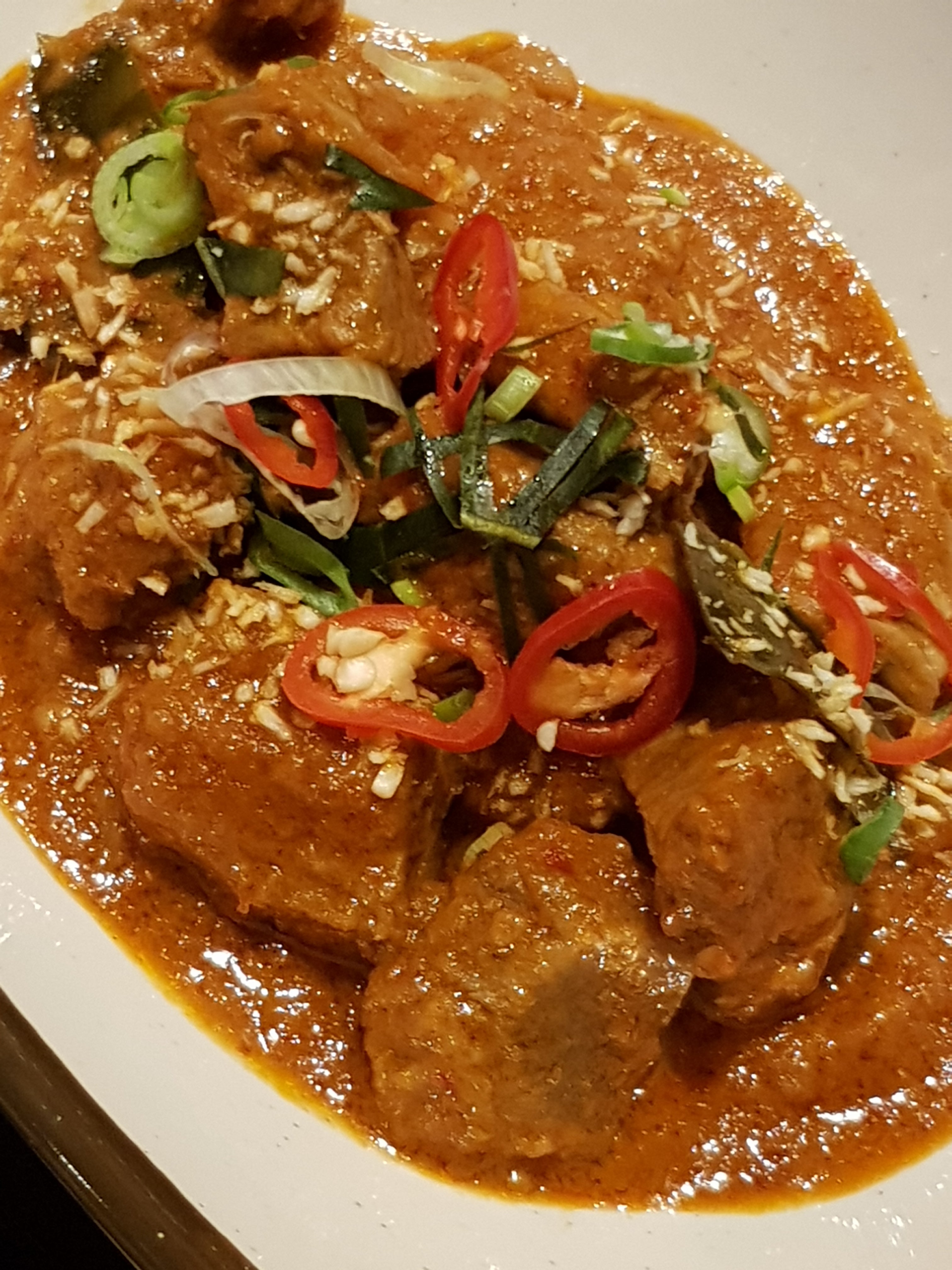 Beef Rendang